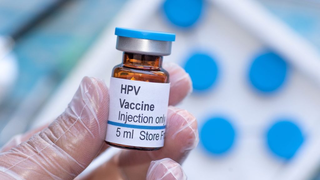 hpv vaccine bc​