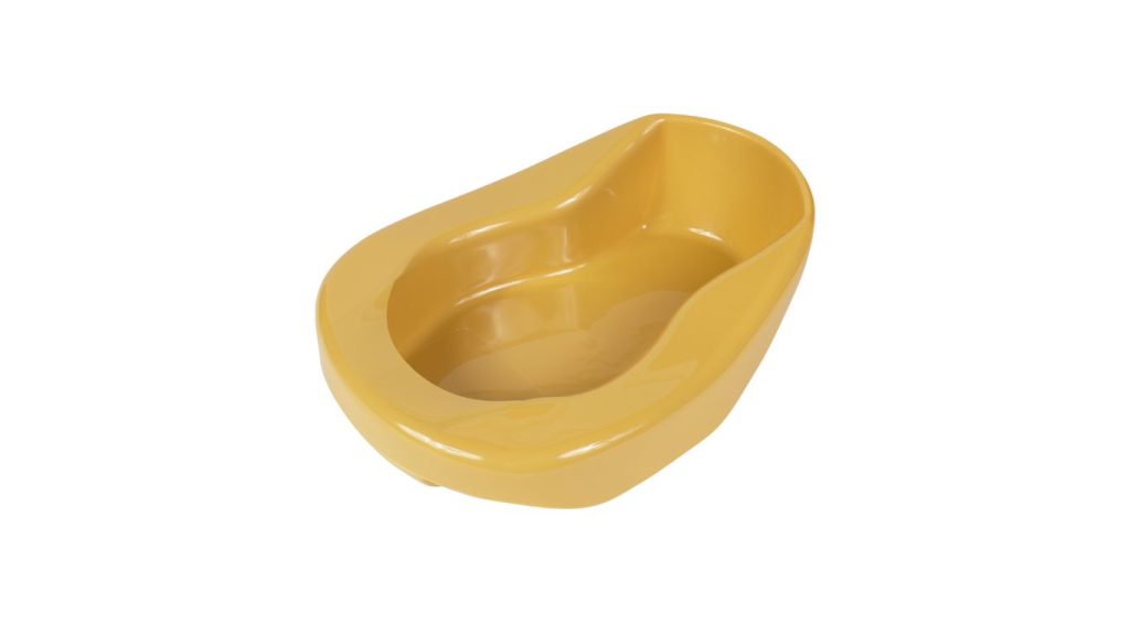 bedpans and urinals