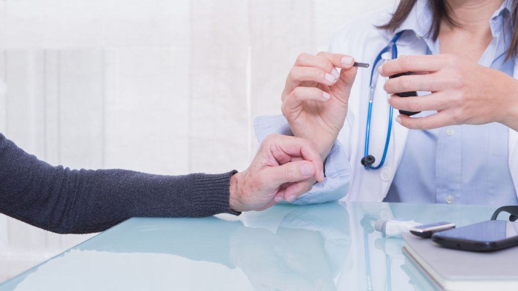 strips for diabetes testing