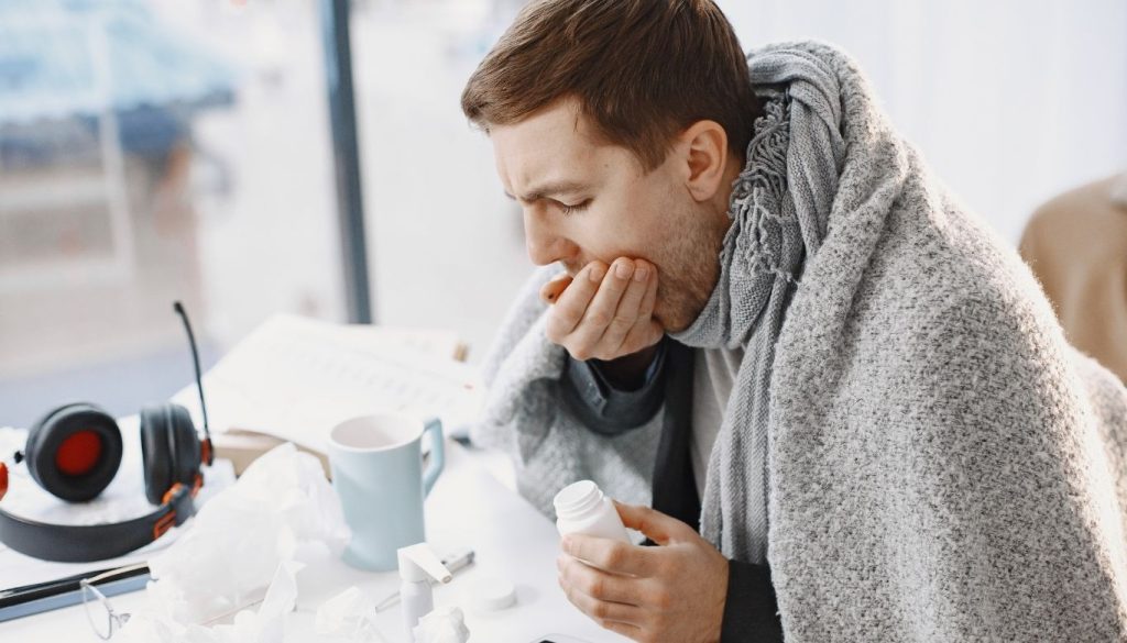 pneumonia versus flu​ 