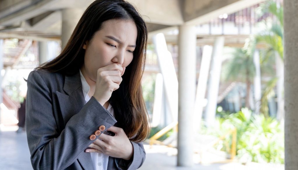 pneumonia versus flu​ 