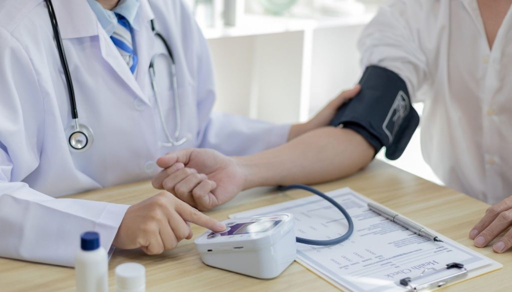 high blood pressure and ringing in ears​ 