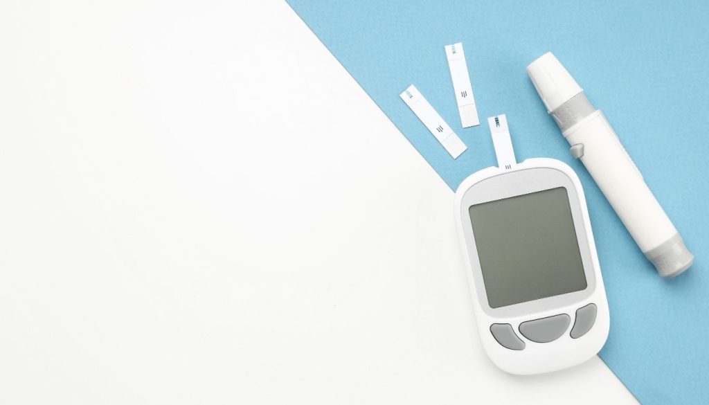 sugar blood test strips​
