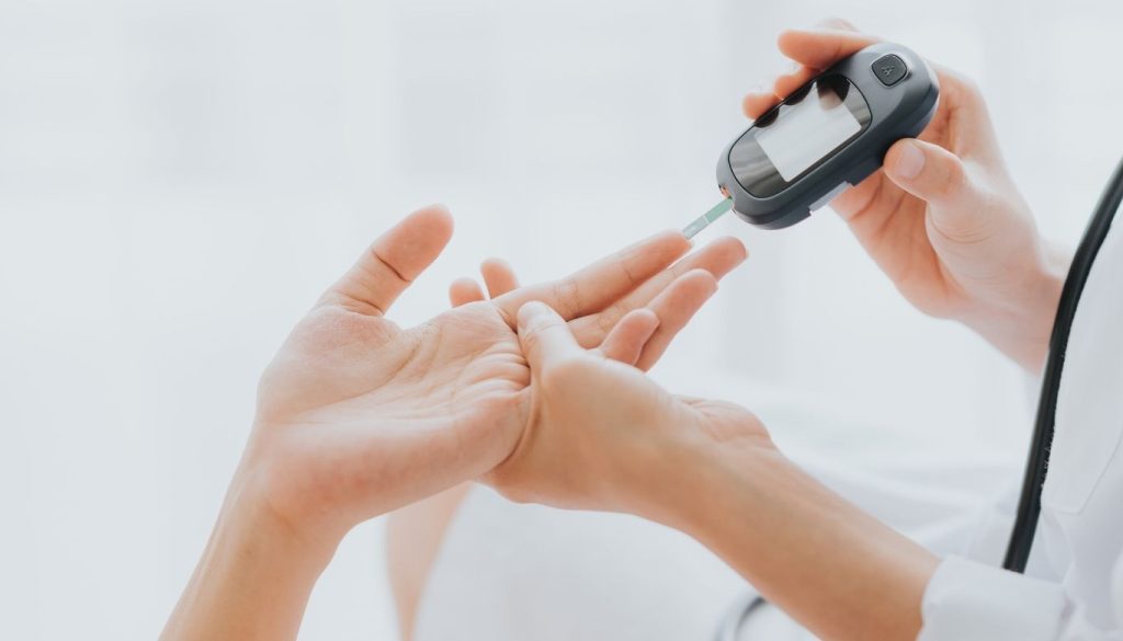 sugar blood test strips​