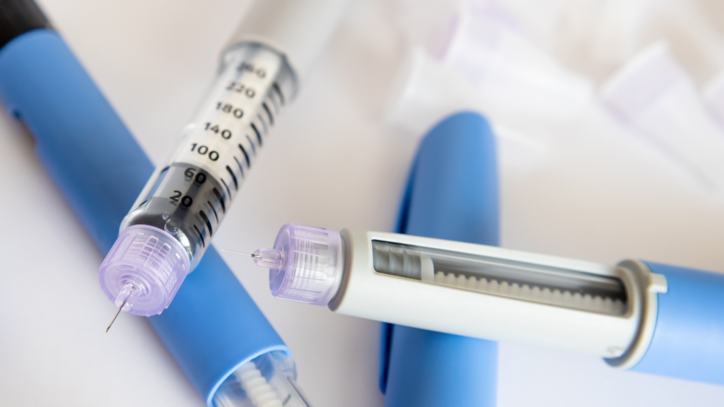 types of insulin