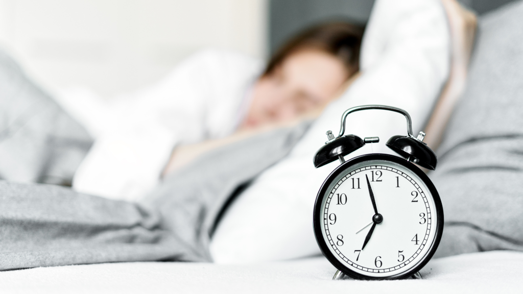 why am i tired after sleeping 8 hours