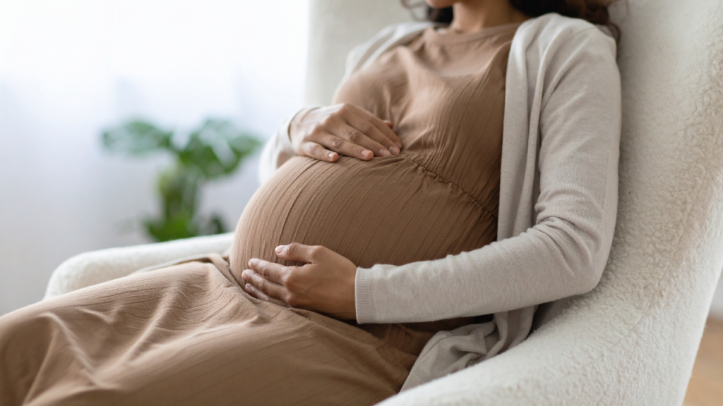 nausea and pregnancy third trimester​