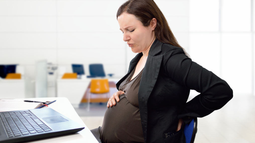 nausea and pregnancy third trimester​
