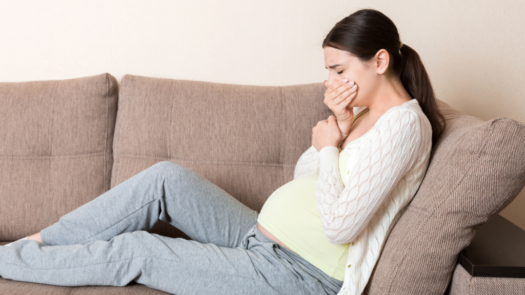 nausea and pregnancy third trimester​
