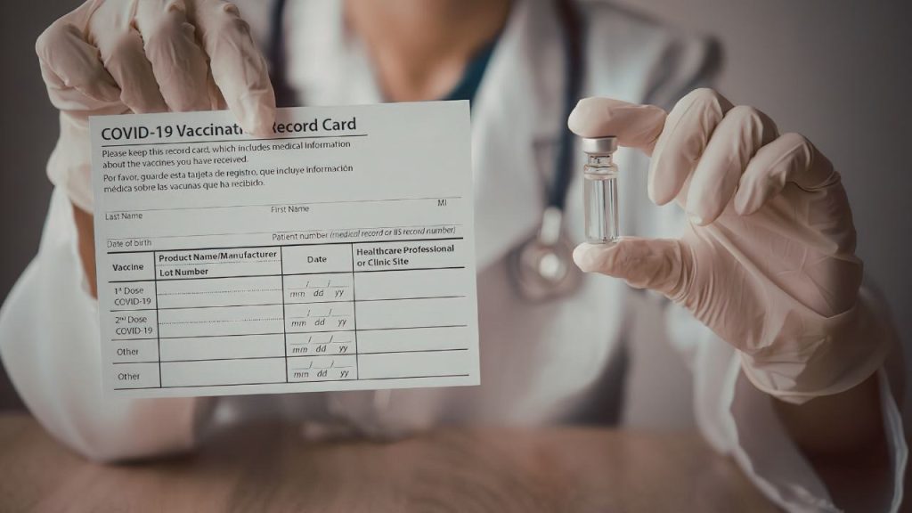do i need immunization records to travel​