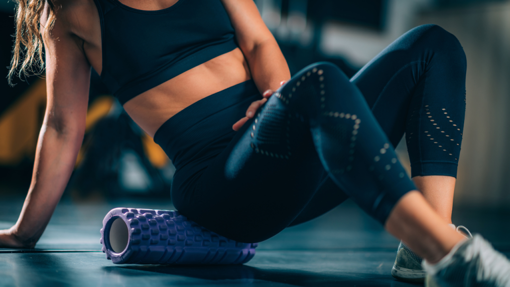 foam roller for lower back pain​