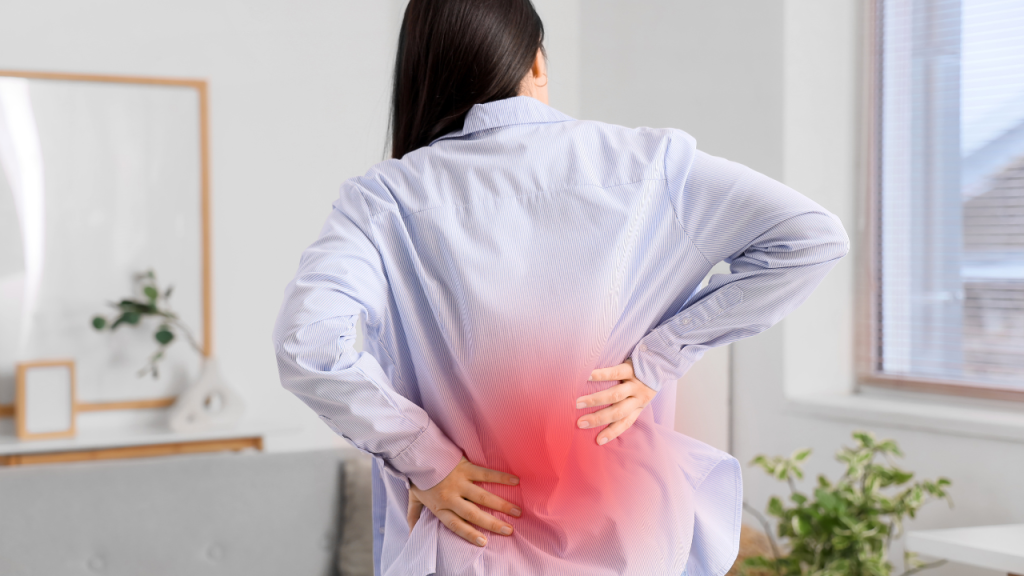 foam roller for lower back pain​