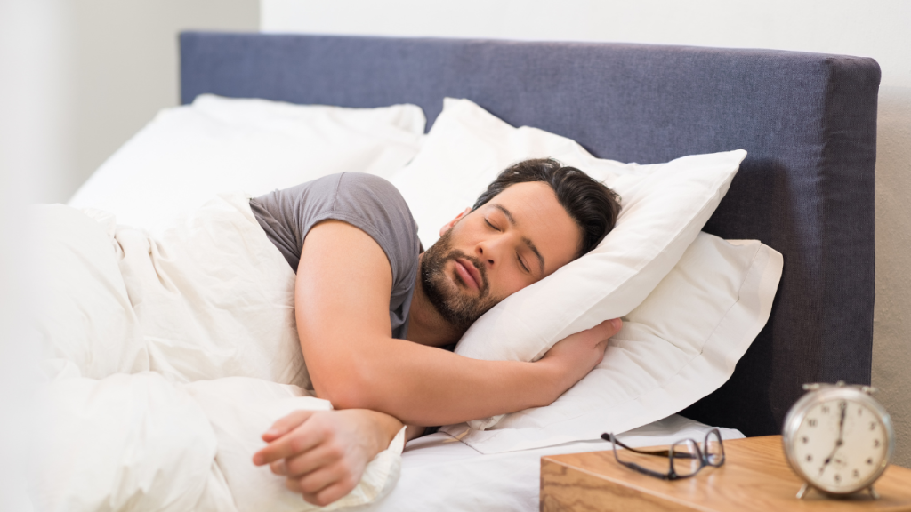 how to relieve hip pain from sleeping on side​