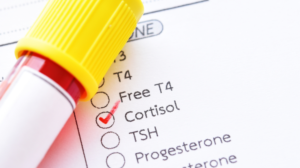 signs of high cortisol in women​