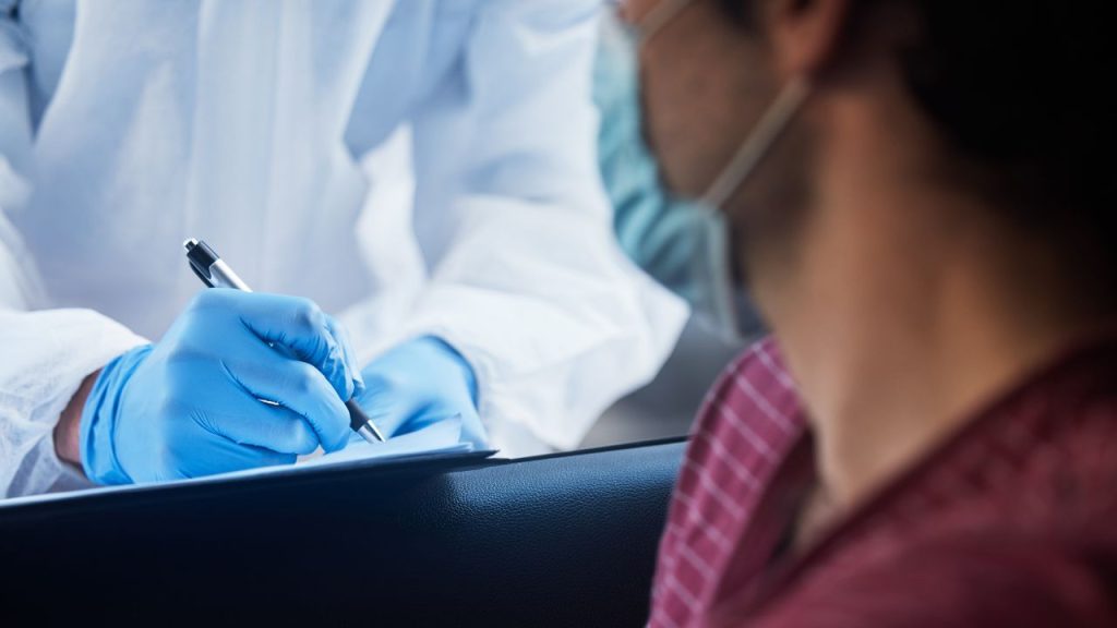 how long does a flu shot last​